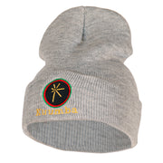 Kuumba is Creativity Embroidered Knitted Long Beanie