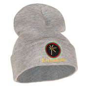 Kuumba is Creativity Embroidered Knitted Long Beanie