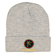 Kuumba is Creativity Embroidered Knitted Long Beanie