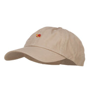 Mini Saturn Embroidered Low Cap