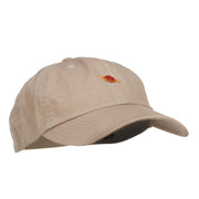 Mini Saturn Embroidered Low Cap