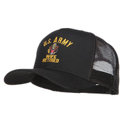 US Army Wife Retired Military Embroidered