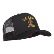 US Army Wife Retired Military Embroidered