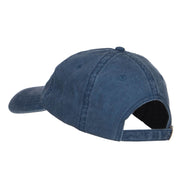 Lure of the Wild Embroidered Washed Cap