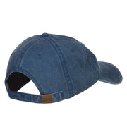 Lure of the Wild Embroidered Washed Cap