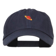 Mini Saturn Embroidered Low Cap