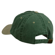 US Route 66 Embroidered Pigment Dyed Washed Cap