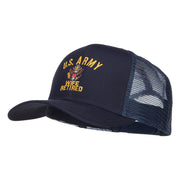 US Army Wife Retired Military Embroidered