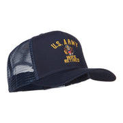 US Army Wife Retired Military Embroidered