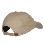 Lure of the Wild Embroidered Washed Cap