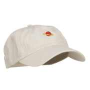 Mini Saturn Embroidered Low Cap