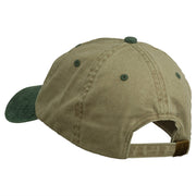 US Route 66 Embroidered Pigment Dyed Washed Cap