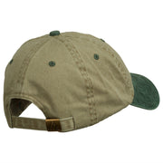 US Route 66 Embroidered Pigment Dyed Washed Cap