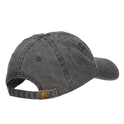 Lure of the Wild Embroidered Washed Cap