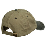 US Route 66 Embroidered Pigment Dyed Washed Cap