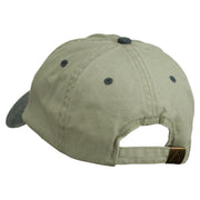 US Route 66 Embroidered Pigment Dyed Washed Cap