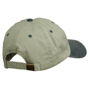 US Route 66 Embroidered Pigment Dyed Washed Cap