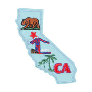 USA State Embroidered Patches