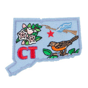 USA State Embroidered Patches