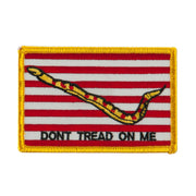 USA Flag Style Embroidered Patch