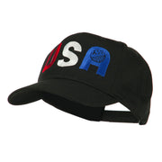 United States of America Embroidered Cap