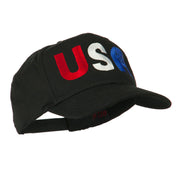 United States of America Embroidered Cap