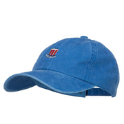 Uncle Sam Embroidered Unstructured Cap