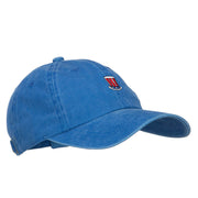 Uncle Sam Embroidered Unstructured Cap