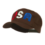 United States of America Embroidered Cap