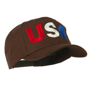 United States of America Embroidered Cap