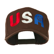 United States of America Embroidered Cap