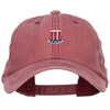 Uncle Sam Embroidered Unstructured Cap