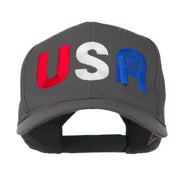 United States of America Embroidered Cap