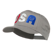 United States of America Embroidered Cap