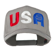 United States of America Embroidered Cap