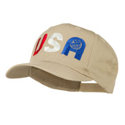 United States of America Embroidered Cap