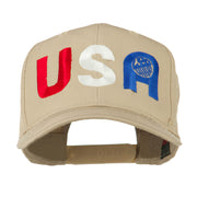 United States of America Embroidered Cap