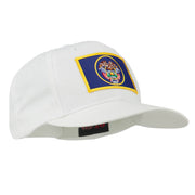 Utah State High Profile Patch Cap