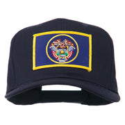 Utah State High Profile Patch Cap