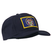 Utah State High Profile Patch Cap