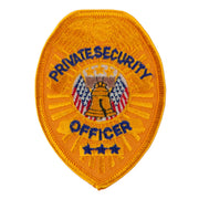 USA Security and Rescue Embroidered Patch