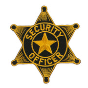 USA Security and Rescue Embroidered Patch