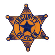 USA Security and Rescue Embroidered Patch