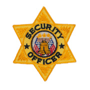 USA Security and Rescue Embroidered Patch