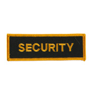 USA Security and Rescue Embroidered Patch