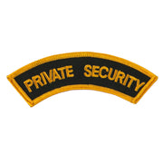 USA Security and Rescue Embroidered Patch