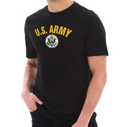 US Army Graphic Design Unisex Short Sleeve Cotton Jersey T-Shirt