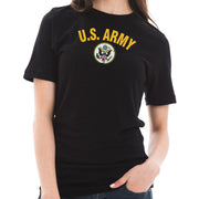 US Army Graphic Design Unisex Short Sleeve Cotton Jersey T-Shirt