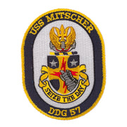 USS Twisted Rope Patches