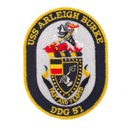 USS Twisted Rope Patches